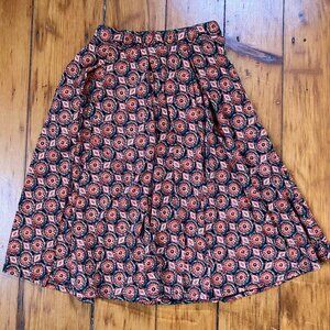 LuLaRoe midi skirt with pockets size XS